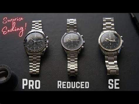 speedmaster racing vs professional.